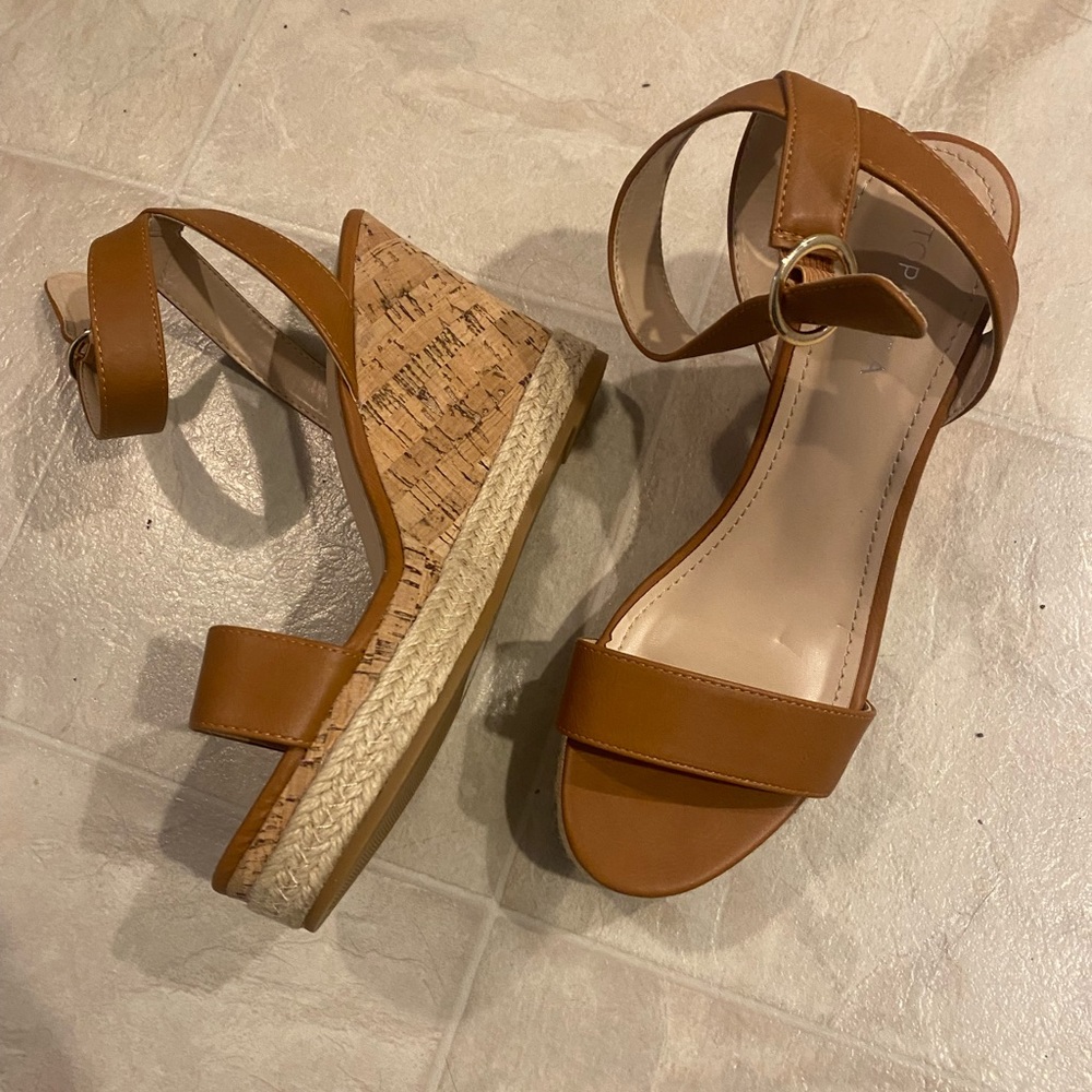 High heal sandals